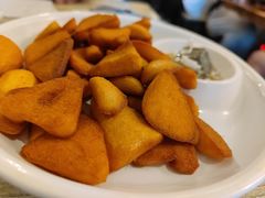 窝头沾臭豆腐-老徐烧烤涮肚(交道口店)