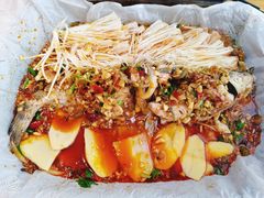 -醉巫山纸包鱼·私房菜