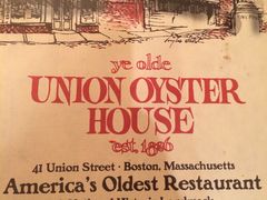 losbster-Union Oyster House