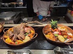 -盐城万豪酒店-盐城厨房西餐厅