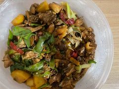 大盘鸡-牧疆情新疆餐饮