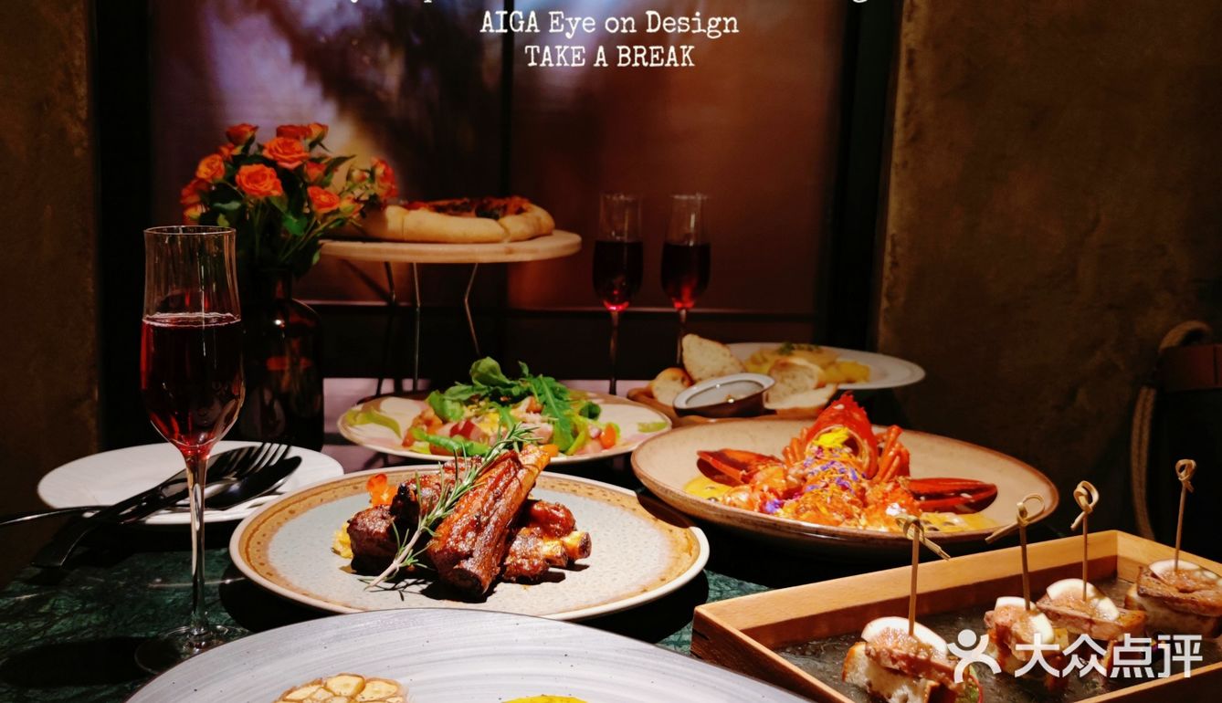 厦门探店|厦门氛围西餐厅天花板