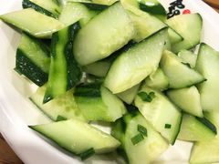 凉拌黄瓜-霸道川面馆(张江店)