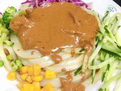 -清真盛志望麻酱酿皮·非遗老字号