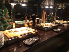 自助取餐区-浙江饭店-喝彩自助餐厅(延安路店)