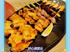 什锦串烧拼盘-小山日本料理(太古汇店)