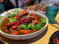 十三香小龙虾-游园觅食记夜市·小龙虾大排档