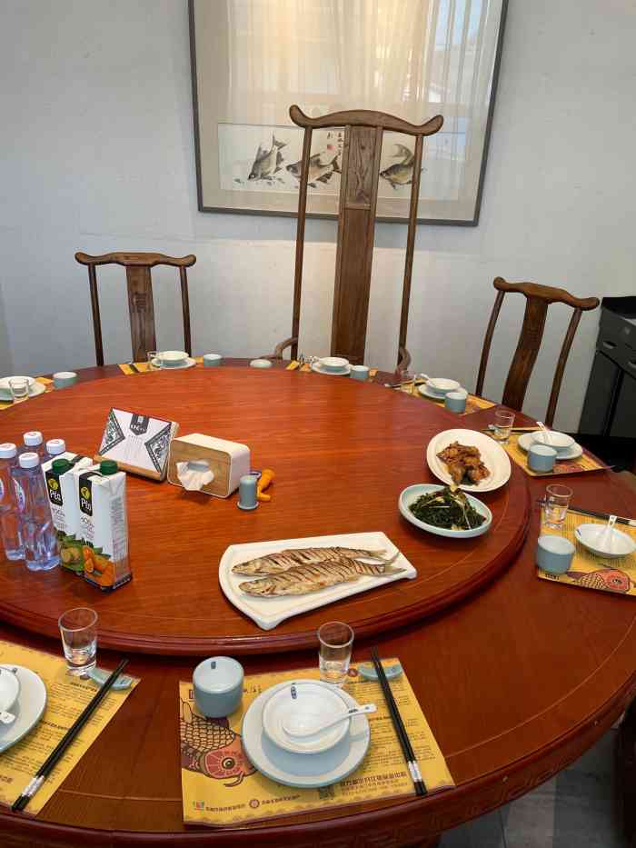 万事发鱼庄cctv采访鱼宴-"来松花湖旅游,朋友推荐了这家店,真的不错.