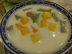 椰汁水晶芒果-赵记传承·中国甜品(福州总店)