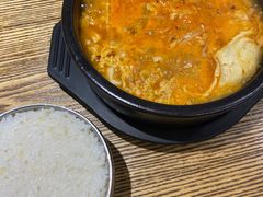 嫩豆腐汤-吴草鸡爪오초닭발韩食堂(融恒盈嘉中心店)