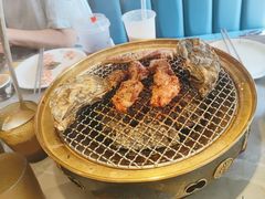 -伍棵煋炭烤自助料理·烤鳗鱼(浦东食品城店)
