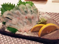 比目鱼薄切-乾山寿司(好运街店)