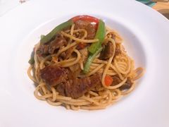 黑椒牛柳意面-菲滋意式餐厅(海宁银泰城店)
