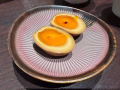 金牌清烟熏蛋-雲和面馆YUNHENOODLE(长乐路店)