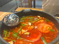 -黔二妞地摊火锅(龙华清湖店)