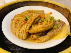 味菜蒸肠头-香云轩·顺德菜(香云纱园林酒店店)