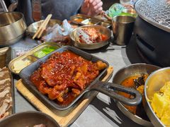 -草家酱蟹炭火烤肉店(珲春南路一店)