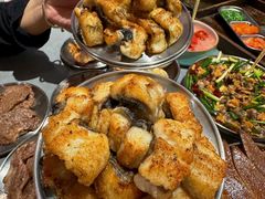 -围炉肉舍•炭烤活鳗•丹东海鲜烤肉(步行街店)