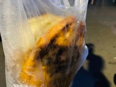 -清真回族八哥秘制饼夹菜