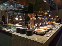 自助取餐区-北京海湾半山酒店-加咖啡西餐厅