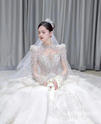 点击看大图 -LAFINE 兰斐婚纱礼服馆