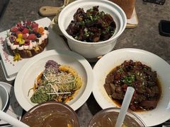 -绿茶餐厅(天津天河城店)