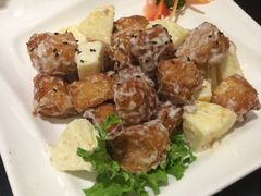 菠萝油条虾-鹿港小镇(金虹桥国际中心店)