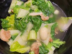 油渣毛毛菜-院子餐厅·大锅菜·老杭帮(桥西直街店)
