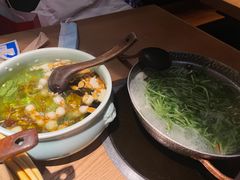 土家桂花红糖凉粉-吃饭皇帝大土家民族菜(正大广场店)