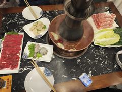 泉阳泉锅底-楼外楼大刀肉传统火锅居(繁荣路店)