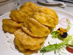 白洋淀虾肉藕饼-小放牛河北菜(长安万达店)