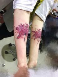 -荔刺青纹身·手穿孔饰品