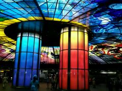 -捷运美丽岛站(The Dome of Light)