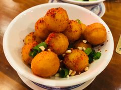 孜然小土豆-炉小二铜锅牛蛙•川湘菜(三里屯店)
