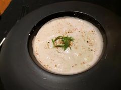 卡布奇诺蘑菇汤配牛肝菌-AZUL by FUEL蓝色·法式酒馆(琶醍店)