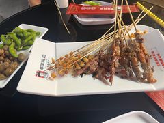 -串王阿三烧烤·小龙虾·烤鱼(拱墅胜利河美食街店)