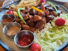 -Thanks美式餐厅(汉堡咖啡店)