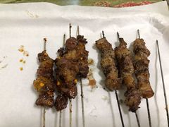-野火鲜货烧烤(河边小院店)