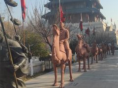 -西安汉城湖景区