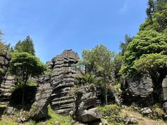 -梭布垭石林景区