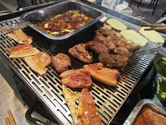 -胡四哥特色火盆烧烤(一分店)