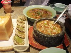 -绿茶餐厅(崇文门新世界店)