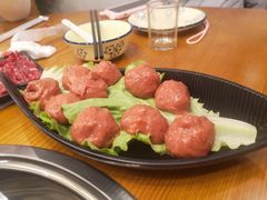 潮州牛肉丸(生鲜)-牛品福潮汕牛肉火锅(旺庄店)