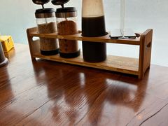 -明洞阿姨·韩式酱蟹烤肉·创意料理(方庄店)