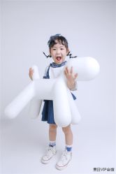 -贯日漂亮宝贝儿童摄影