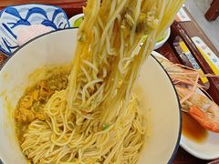 -百年老字号·观振兴蟹黄面·三虾面·苏式面(观前街富仁坊巷店)