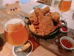 炸鸡薯格-Goose Island Brewhouse鹅岛精酿啤酒餐厅