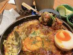 焗烤手工汉堡扒咖喱饭-CURRY YA 熟成咖哩專門店(深圳湾万象城店)