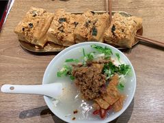 蛋冲牛肉豆腐脑-小豆海棠(人民南路店)