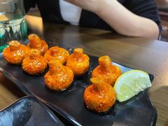 碳烤蘑菇tikka-南国印度餐厅Dakshin